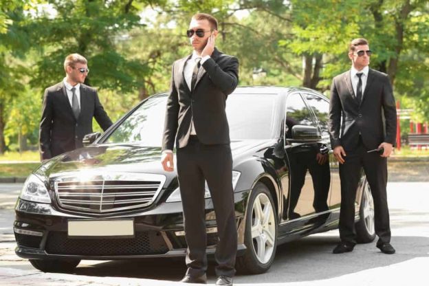 Close Protection - All Time Security