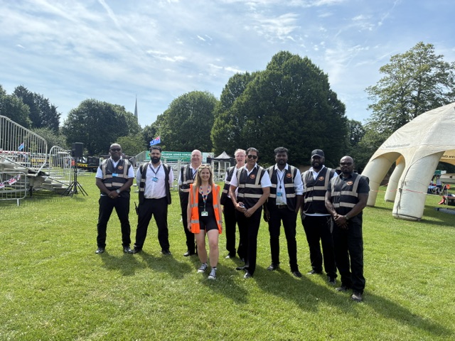 Supporting Dacorum Armed Forces Day 2026 | All Time Security