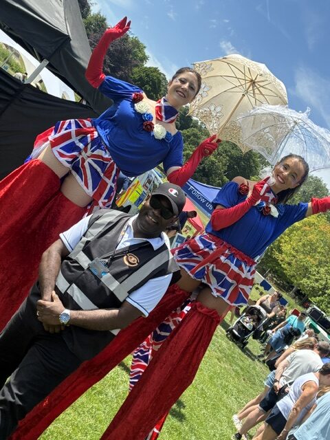 Supporting Dacorum Armed Forces Day 2026 | All Time Security