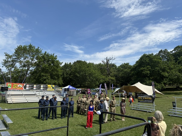 Supporting Dacorum Armed Forces Day 2026 | All Time Security