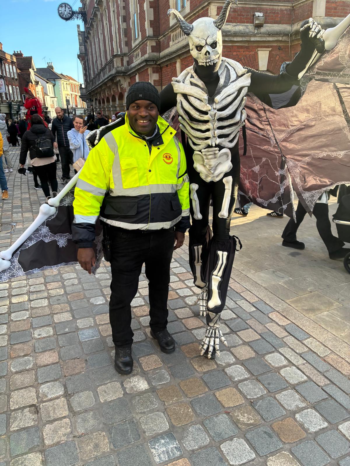 Halloween in the Old Town 2026 – Event Security in Hemel Hempstead