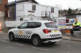 Construction Site Security Service in Hastings