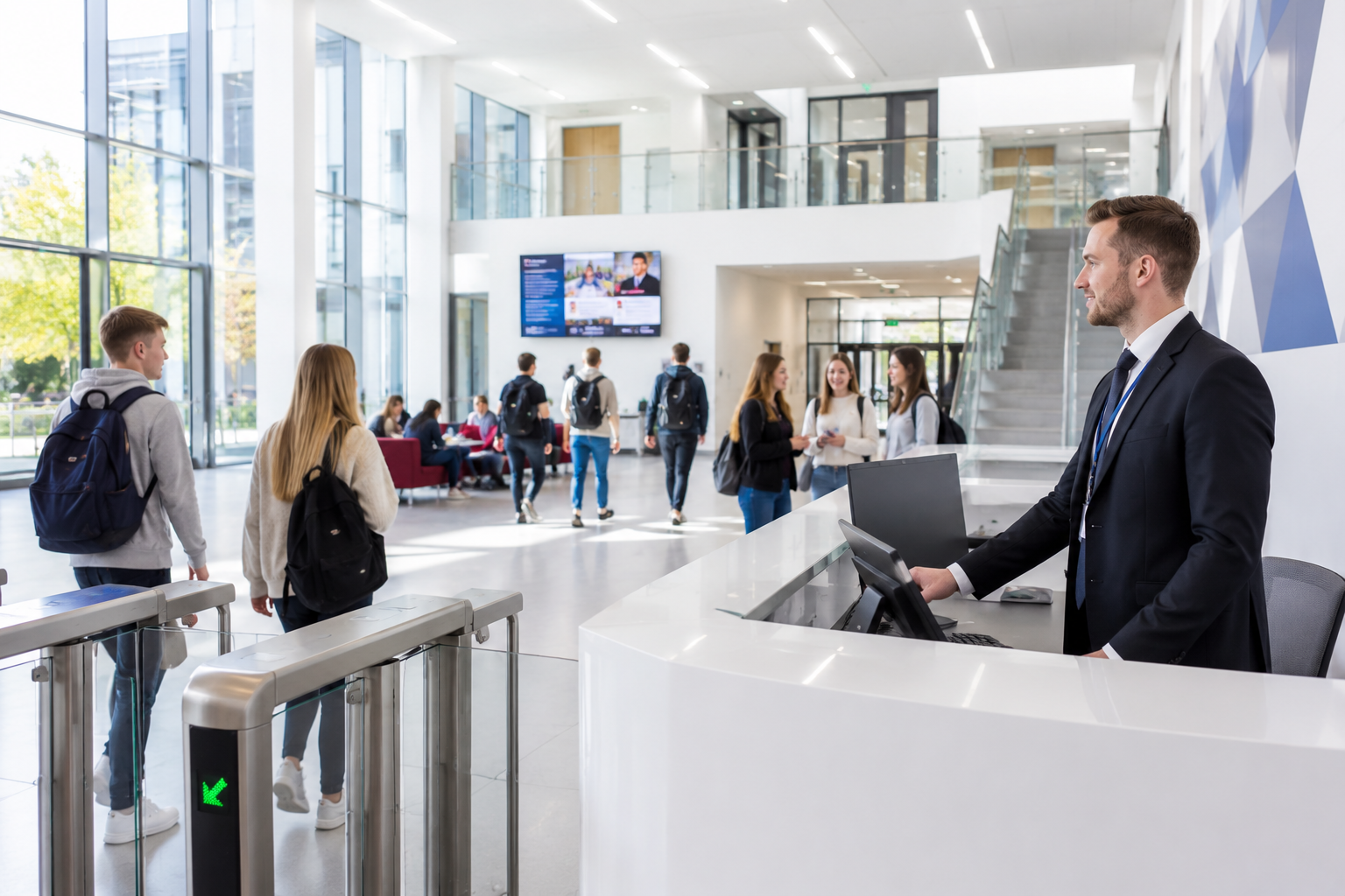 Eductional Campus Care and Security