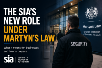The SIA’s New Role Under Martyn’s Law: What Businesses Need to Know