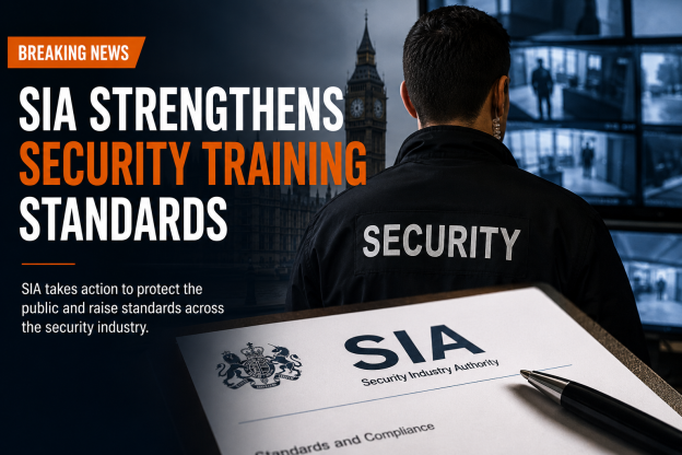 SIA Takes Action to Protect Training Standards in the UK Security Industry
