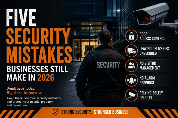 Five Security Mistakes Businesses Still Make in 2026 (And How to Avoid Them)