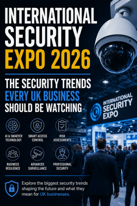 International Security Expo 2026: The Security Trends Every UK Business Should Be Watching