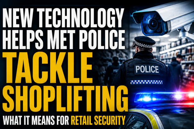 New Technology Helps Met Police Tackle London Shoplifting: What It Means for Retail Security