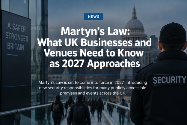 Martyn’s Law: What UK Businesses and Venues Need to Know as 2027 Approaches