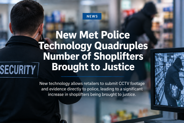 New Met Police Technology Quadruples Number of Shoplifters Brought to Justice