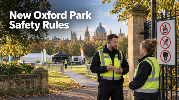 New Oxford Park Safety Rules: Advice for Event Organisers