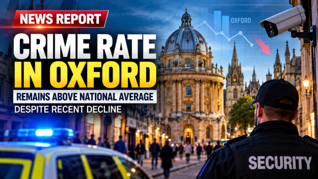Oxford Crime Rate Remains Above National Average Despite Recent Decline